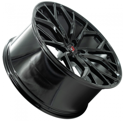 Llanta SPACWHEELS PW33 10,5X22" 5X120 ET20 CB74,1 BLACK GLOSS