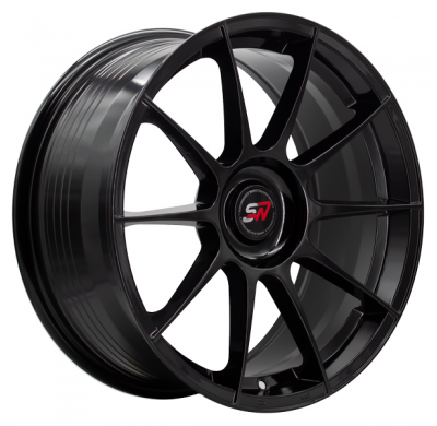 Llanta SPACWHEELS RW22 8,0X18" 5X114,3 ET40 CB73,1 BLACK GLOSS