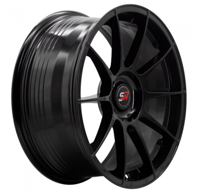 Llanta SPACWHEELS RW22 8,0X18" 5X114,3 ET40 CB73,1 BLACK GLOSS
