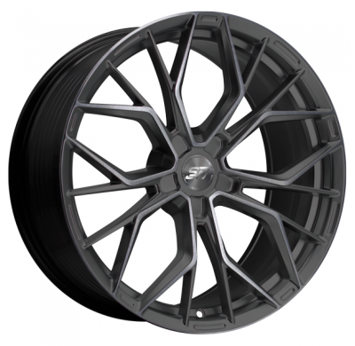 Llanta SPACWHEELS PW33 8,0X18" BLANK ET40 CB73,1 GUNMETAL BRUSHED