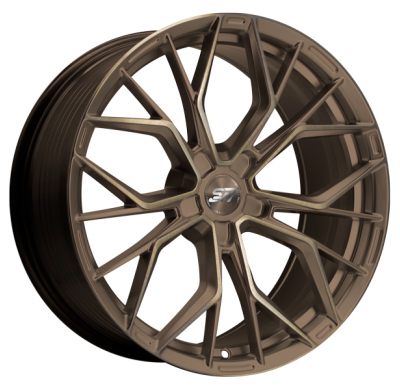 Llanta SPACWHEELS PW33 8,0X18" BLANK ET40 CB73,1 DUAL BRONZE BRUSHED