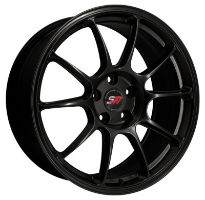 Llanta SPACWHEELS RW44 8,5X18" BLANK ET40 CB73,1 GLOSS BLACK