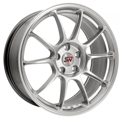 Llanta SPACWHEELS RW44 7,5X17" BLANK ET35 CB73,1 HYPER SILVER