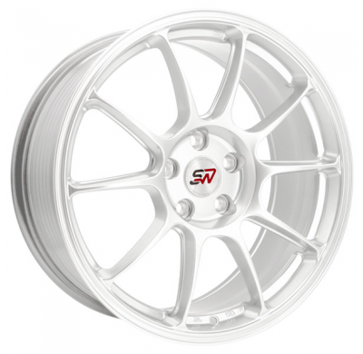 Llanta SPACWHEELS RW44 8,5X18" BLANK ET45 CB73,1 WHITE
