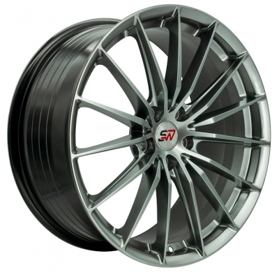 Llanta SPACWHEELS SW56 8,5X18" 5X112 ET45 CB73,1 HYPER BLACK