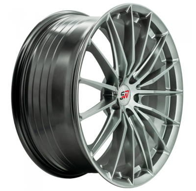 Llanta SPACWHEELS SW56 8,5X19" BLANK ET30 CB73,1 HYPER BLACK