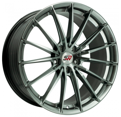 Llanta SPACWHEELS SW56 8,5X19" 5X112 ET40 CB73,1 HYPER BLACK