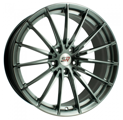 Llanta SPACWHEELS SW56 8,5X19" 5X112 ET40 CB73,1 HYPER BLACK