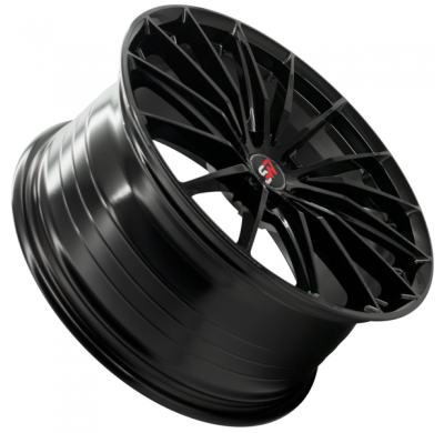 Llanta SPACWHEELS SW56 7,5X17" BLANK ET35 CB73,1 GLOSSY BLACK