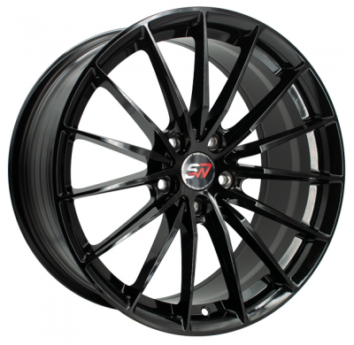 Llanta SPACWHEELS SW56 8,5X18" 5X112 ET45 CB73,1 GLOSSY BLACK