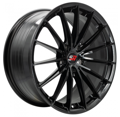 Llanta SPACWHEELS SW56 8,5X18" 5X112 ET45 CB73,1 GLOSSY BLACK