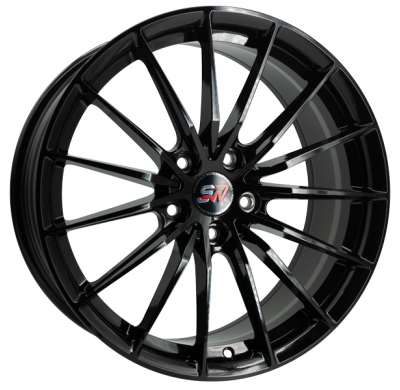 Llanta SPACWHEELS SW56 8,5X19" BLANK ET30 CB73,1 GLOSSY BLACK