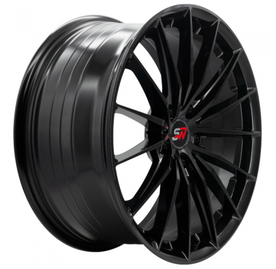 Llanta SPACWHEELS SW56 8,5X18" BLANK ET30 CB73,1 GLOSSY BLACK