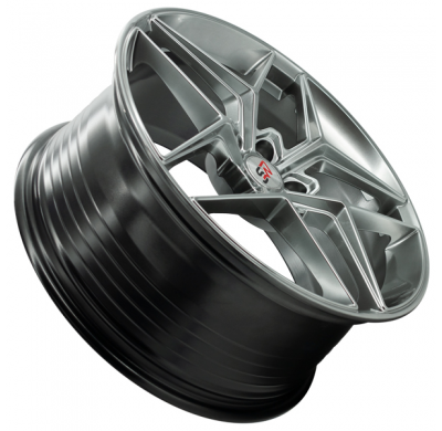 Llanta SPACWHEELS SW53 8,5X19" BLANK ET30 CB73,1 HYPER BLACK