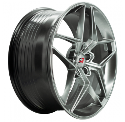 Llanta SPACWHEELS SW53 8,5X18" 5X112 ET45 CB73,1 HYPER BLACK
