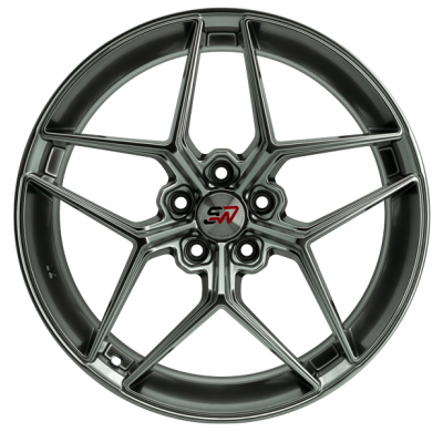 Llanta SPACWHEELS SW53 8,5X19" 5X112 ET45 CB73,1 HYPER BLACK