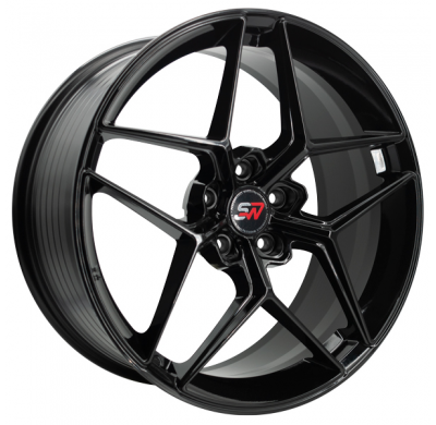 Llanta SPACWHEELS SW53 8,5X19" BLANK ET30 CB73,1 GLOSS BLACK