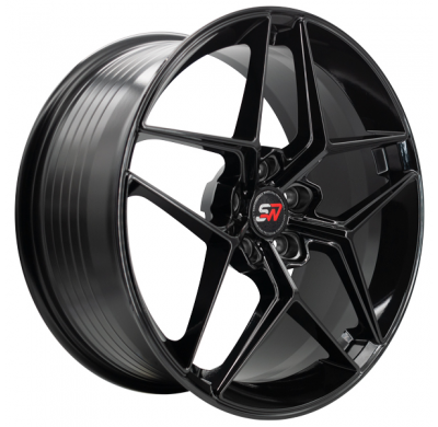 Llanta SPACWHEELS SW53 8,5X19" BLANK ET30 CB73,1 GLOSS BLACK