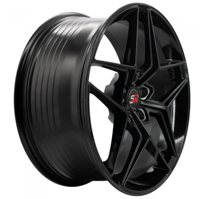 Llanta SPACWHEELS SW53 8,5X19" BLANK ET30 CB73,1 GLOSS BLACK