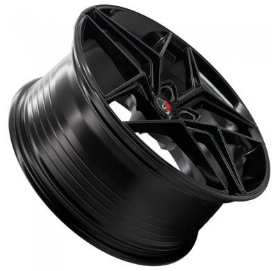 Llanta SPACWHEELS SW53 8,5X19" BLANK ET30 CB73,1 GLOSS BLACK