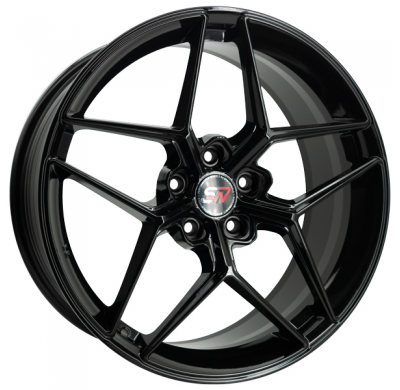 Llanta SPACWHEELS SW53 8,5X18" BLANK ET30 CB73,1 GLOSS BLACK