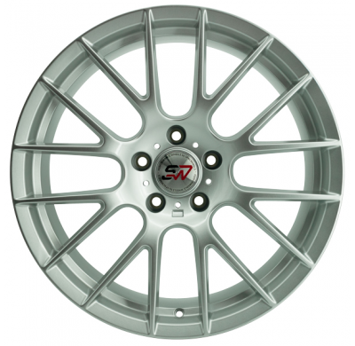 Llanta SPACWHEELS MESH 9,0X18" 5X120 ET42 CB72,6 SILVER