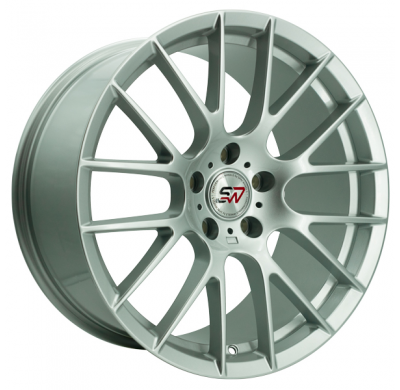 Llanta SPACWHEELS MESH 8,0X18" 5X120 ET38 CB72,6 SILVER