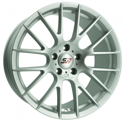Llanta SPACWHEELS MESH 8,0X18" 5X120 ET38 CB72,6 SILVER