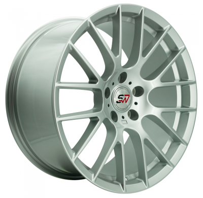 Llanta SPACWHEELS MESH 9,5X19" 5X120 ET40 CB72,6 SILVER