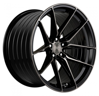 Llanta Vertini Wheels Rfs1.8 8,0x18" 5x112 Et45 Cb73,1 Negro Tintado