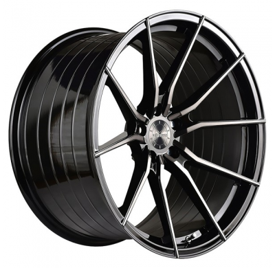 Llanta Vertini Wheels Rfs1.2 9,0x22" Blank Et35 Cb73,1 Negro Tintado