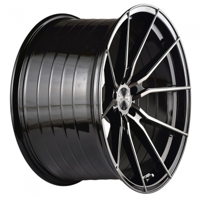 Llanta Vertini Wheels Rfs1.2 9,0x22" Blank Et35 Cb73,1 Negro Tintado