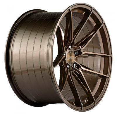 Llanta Vertini Wheels Rfs1.8 9,5x19" Blank Et35 Cb73,1 Bronce Brush