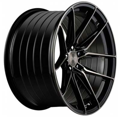 Llanta Vertini Wheels Rfs1.8 10,0x20" Blank Et35 Cb73,1 Negro Tintado