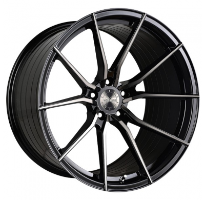 Llanta Vertini Wheels Rfs1.2 9,0x22" 5x120 Et35 Cb72,6 Negro Tintado