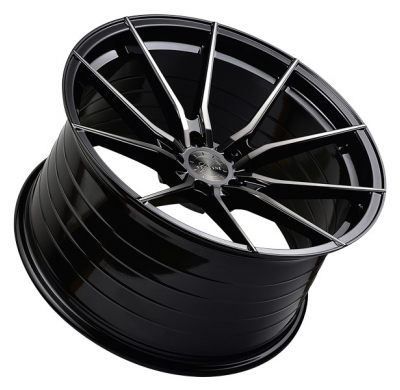 Llanta Vertini Wheels Rfs1.2 9,0x22" 5x120 Et35 Cb72,6 Negro Tintado