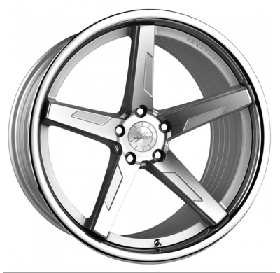 Llanta Vertini Wheels Rfs1.7 10,5x22" Blank Et35 Cb73,1 Plata Aro Inox