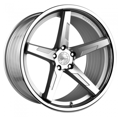 Llanta Vertini Wheels Rfs1.7 10,5x22" Blank Et35 Cb73,1 Plata Aro Inox