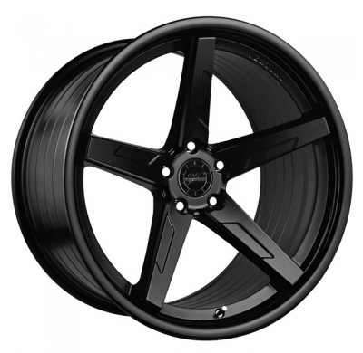 Llanta Vertini Wheels Rfs1.7 10,0x20" Blank Et35 Cb73,1 Negro Aro Inox Negro