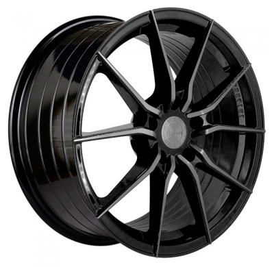 Llanta Vertini Wheels Rfs1.2 8,0x18" 5x112 Et35 Cb73,1 Negro Tintado