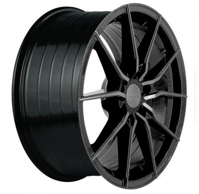 Llanta Vertini Wheels Rfs1.2 8,0x18" 5x112 Et40 Cb73,1 Negro Tintado