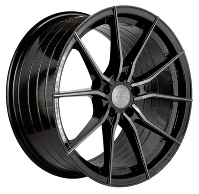 Llanta Vertini Wheels Rfs1.2 9,0x18" 5x112 Et40 Cb73,1 Negro Tintado