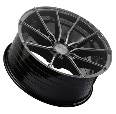 Llanta Vertini Wheels Rfs1.2 9,0x18" 5x112 Et40 Cb73,1 Negro Tintado