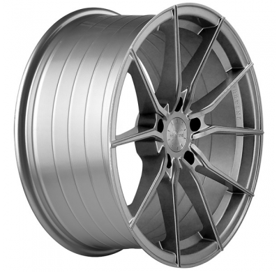 Llanta Vertini Wheels Rfs1.2 9,0x18" 5x112 Et40 Cb73,1 Silver Brush