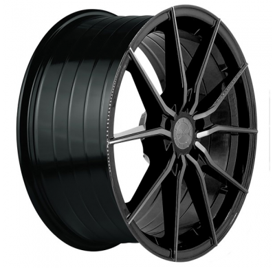 Llanta Vertini Wheels Rfs1.2 8,5x19" 5x120 Et35 Cb72,6 Negro Tintado