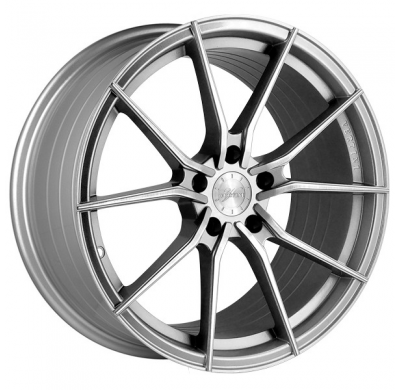 Llanta Vertini Wheels Rfs1.2 9,5x19" 5x120 Et35 Cb72,6 Silver Brush