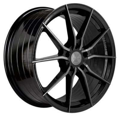Llanta Vertini Wheels Rfs1.2 8,5x19" Blank Et45 Cb73,1 Negro Tintado