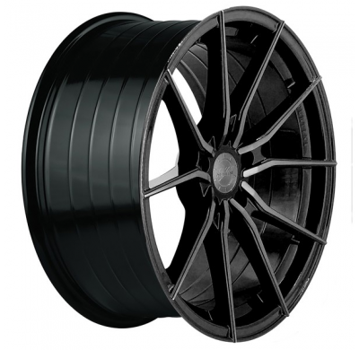 Llanta Vertini Wheels Rfs1.2 9,5x19" Blank Et35 Cb73,1 Negro Tintado