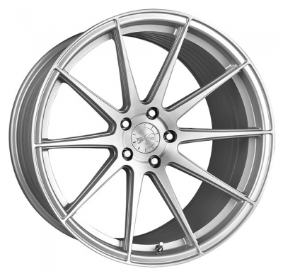 Llanta Vertini Wheels Rfs1.3 8,0x18" Blank Et35 Cb73,1 Silver Brush