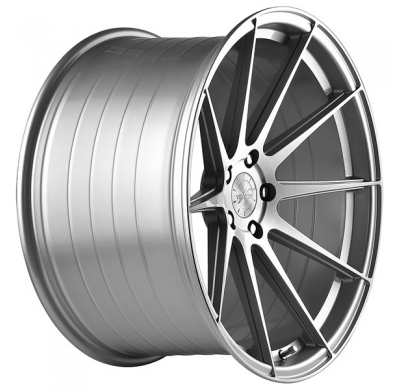 Llanta Vertini Wheels Rfs1.3 8,0x18" Blank Et35 Cb73,1 Silver Brush